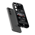 911 gt3 rs back phone cover | glass case for samsung galaxy s25 plus