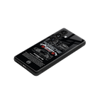 911 gt3 rs back phone cover | glass case for samsung galaxy s24 fe