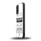 911 gt3 rs white back phone cover | glass case for oneplus nord ce 4 lite