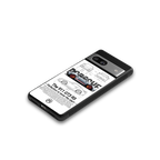 911 gt3 rs white back phone cover | glass case for Google Pixel 7