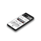 911 gt3 rs white back phone cover | glass case for Google Pixel 8