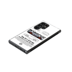 911 gt3 rs white back phone cover | glass case for samsung galaxy s23 ultra