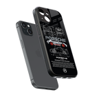 911 gt3 rs back phone cover | glass case for iphone 14