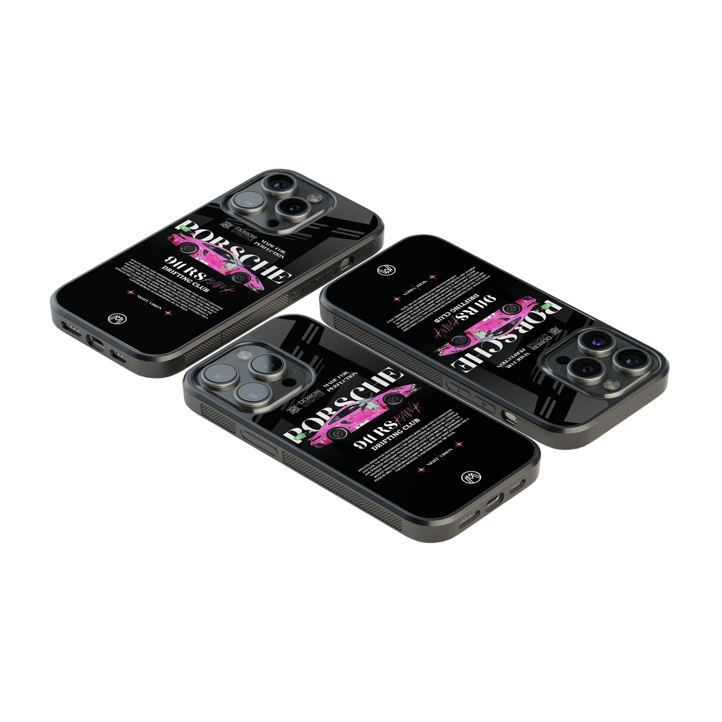 Luxury Glass Back Mobile Cover for iPhone, Samsung Galaxy, OnePlus, Pixel, Redmi & More