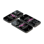 Luxury Glass Back Mobile Cover for iPhone, Samsung Galaxy, OnePlus, Pixel, Redmi & More