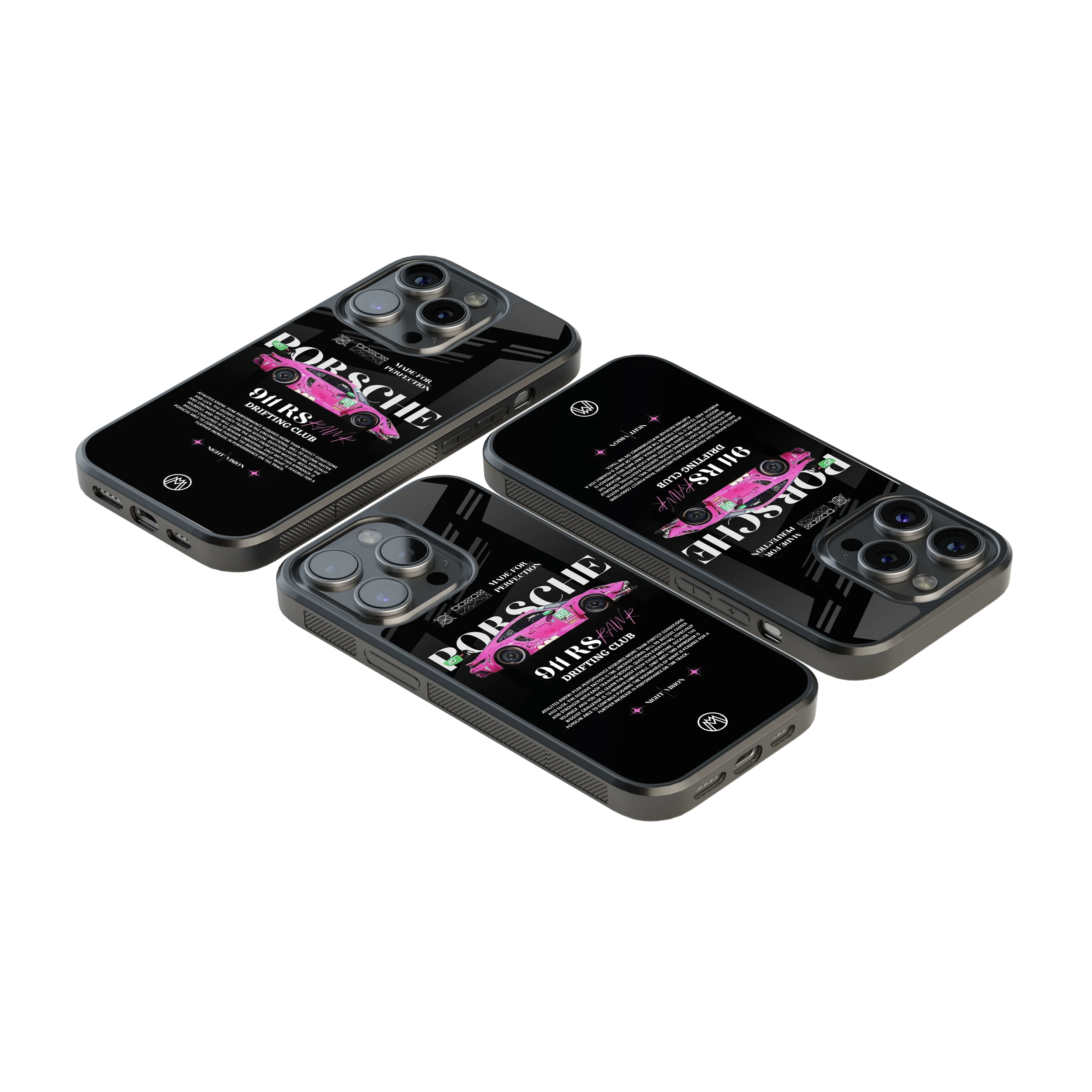 Luxury Glass Back Mobile Cover for iPhone, Samsung Galaxy, OnePlus, Pixel, Redmi & More