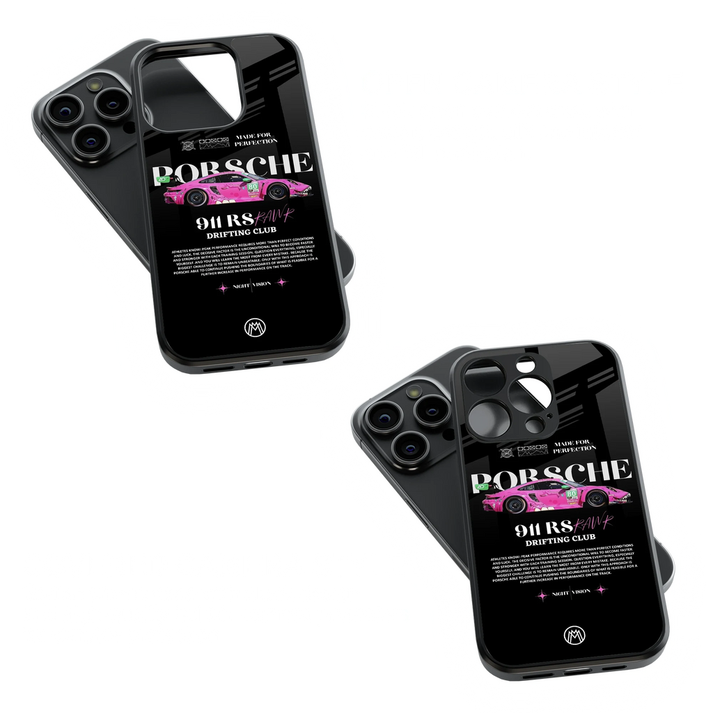 Trendy Glass Back Mobile Case for iPhone, Samsung, Redmi, OnePlus, Google Pixel, Motorola