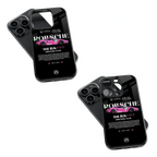 Trendy Glass Back Mobile Case for iPhone, Samsung, Redmi, OnePlus, Google Pixel, Motorola