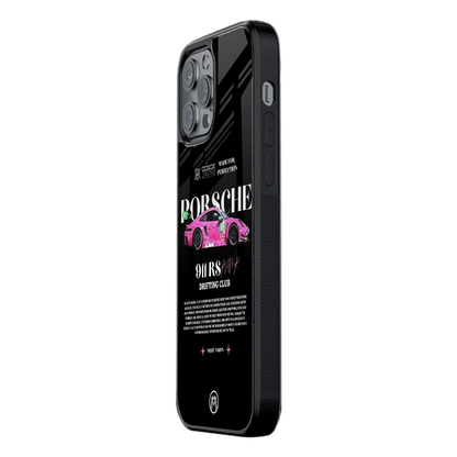 Slim Glass Back Phone Case for Multiple Brands – iPhone, Samsung, Redmi, OnePlus, Oppo, Vivo