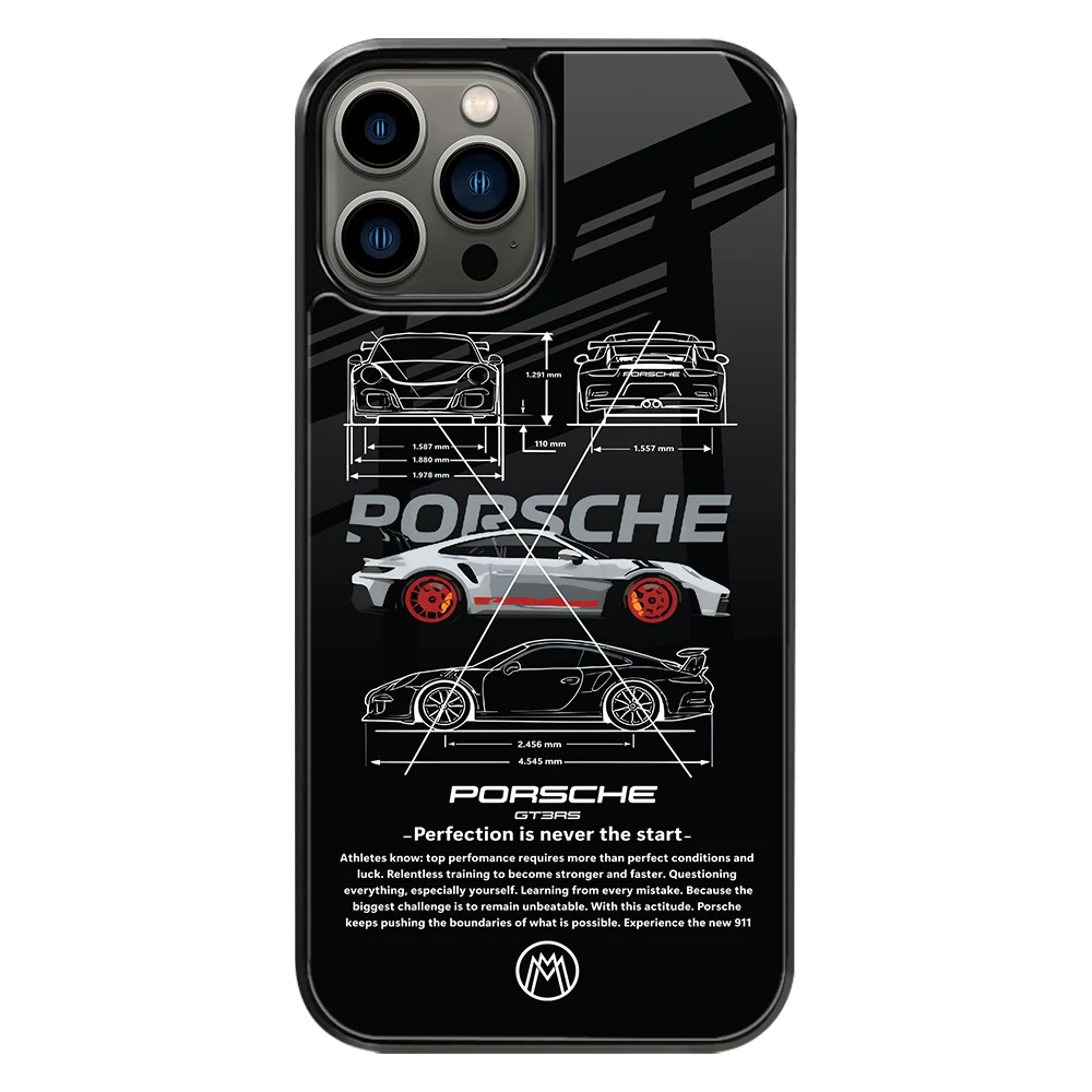 Premium Glass Back Mobile Phone Cover for iPhone, Samsung, OnePlus, Google Pixel, Redmi, Oppo, Vivo & Realme