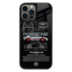 Premium Glass Back Mobile Phone Cover for iPhone, Samsung, OnePlus, Google Pixel, Redmi, Oppo, Vivo & Realme