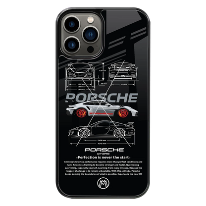 Premium Glass Back Mobile Phone Cover for iPhone, Samsung, OnePlus, Google Pixel, Redmi, Oppo, Vivo & Realme