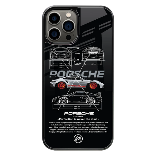 Premium Glass Back Mobile Phone Cover for iPhone, Samsung, OnePlus, Google Pixel, Redmi, Oppo, Vivo & Realme