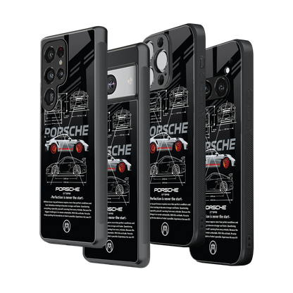 Stylish Glass Back Case for All Smartphones – iPhone, Samsung, OnePlus, Pixel, Redmi, Oppo, Vivo, Motorola