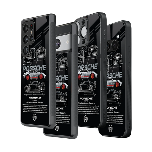 Stylish Glass Back Case for All Smartphones – iPhone, Samsung, OnePlus, Pixel, Redmi, Oppo, Vivo, Motorola