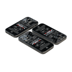 Luxury Glass Back Mobile Cover for iPhone, Samsung Galaxy, OnePlus, Pixel, Redmi & More