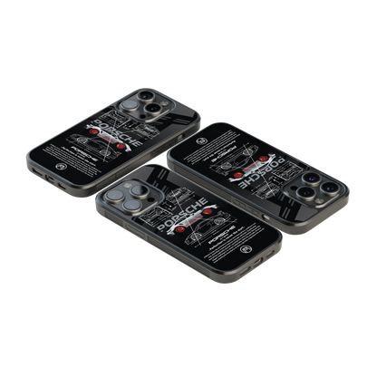 Luxury Glass Back Mobile Cover for iPhone, Samsung Galaxy, OnePlus, Pixel, Redmi & More
