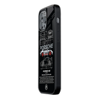 Slim Glass Back Phone Case for Multiple Brands – iPhone, Samsung, Redmi, OnePlus, Oppo, Vivo