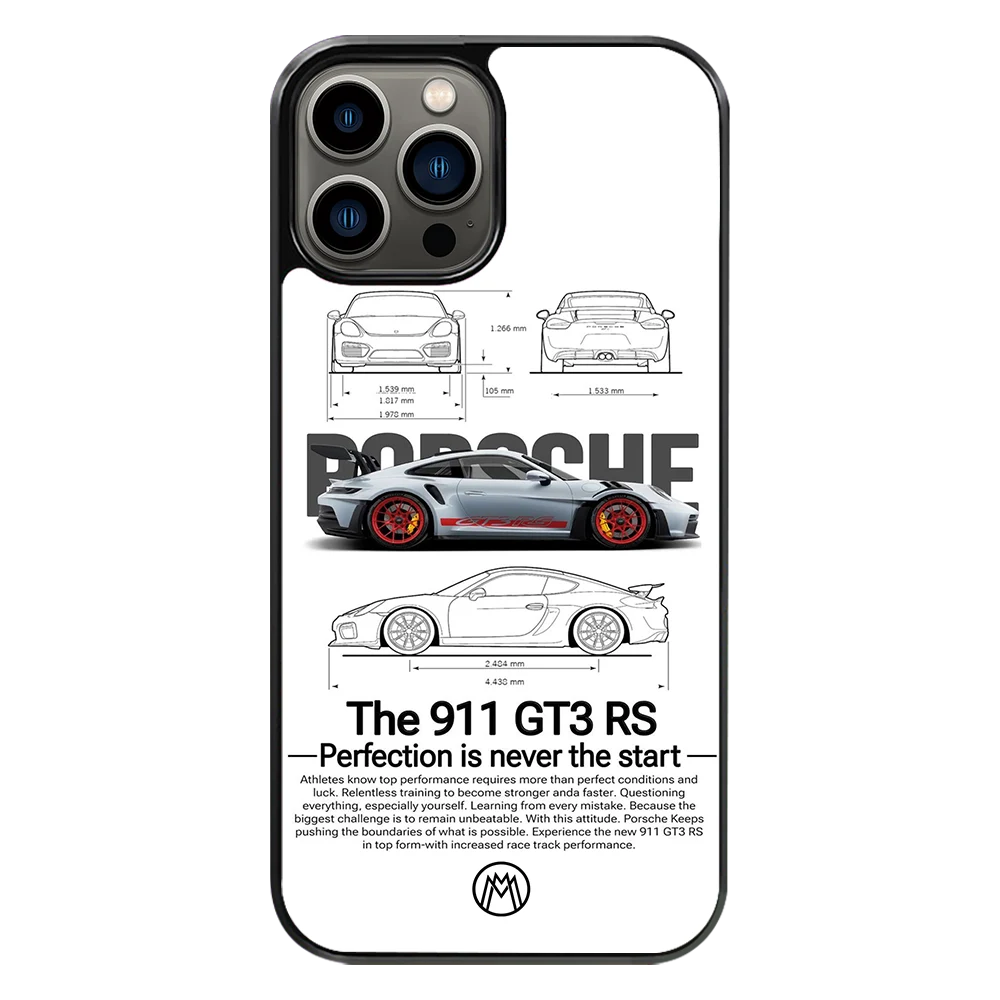 Premium Glass Back Mobile Phone Cover for iPhone, Samsung, OnePlus, Google Pixel, Redmi, Oppo, Vivo & Realme