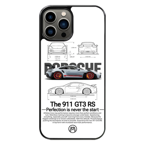 Premium Glass Back Mobile Phone Cover for iPhone, Samsung, OnePlus, Google Pixel, Redmi, Oppo, Vivo & Realme