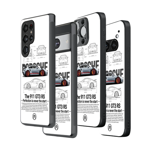 Stylish Glass Back Case for All Smartphones – iPhone, Samsung, OnePlus, Pixel, Redmi, Oppo, Vivo, Motorola