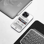 911 gt3 rs white back phone cover | glass case for samsung galaxy s23 ultra