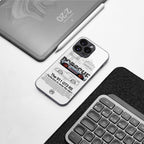 911 gt3 rs white back phone cover | glass case for google pixel 9