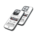 Protective Glass Back Phone Case Compatible with iPhone, Samsung, OnePlus, Pixel & More