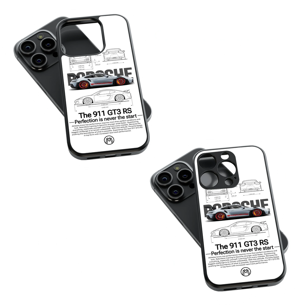 Trendy Glass Back Mobile Case for iPhone, Samsung, Redmi, OnePlus, Google Pixel, Motorola