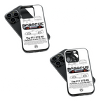 Trendy Glass Back Mobile Case for iPhone, Samsung, Redmi, OnePlus, Google Pixel, Motorola