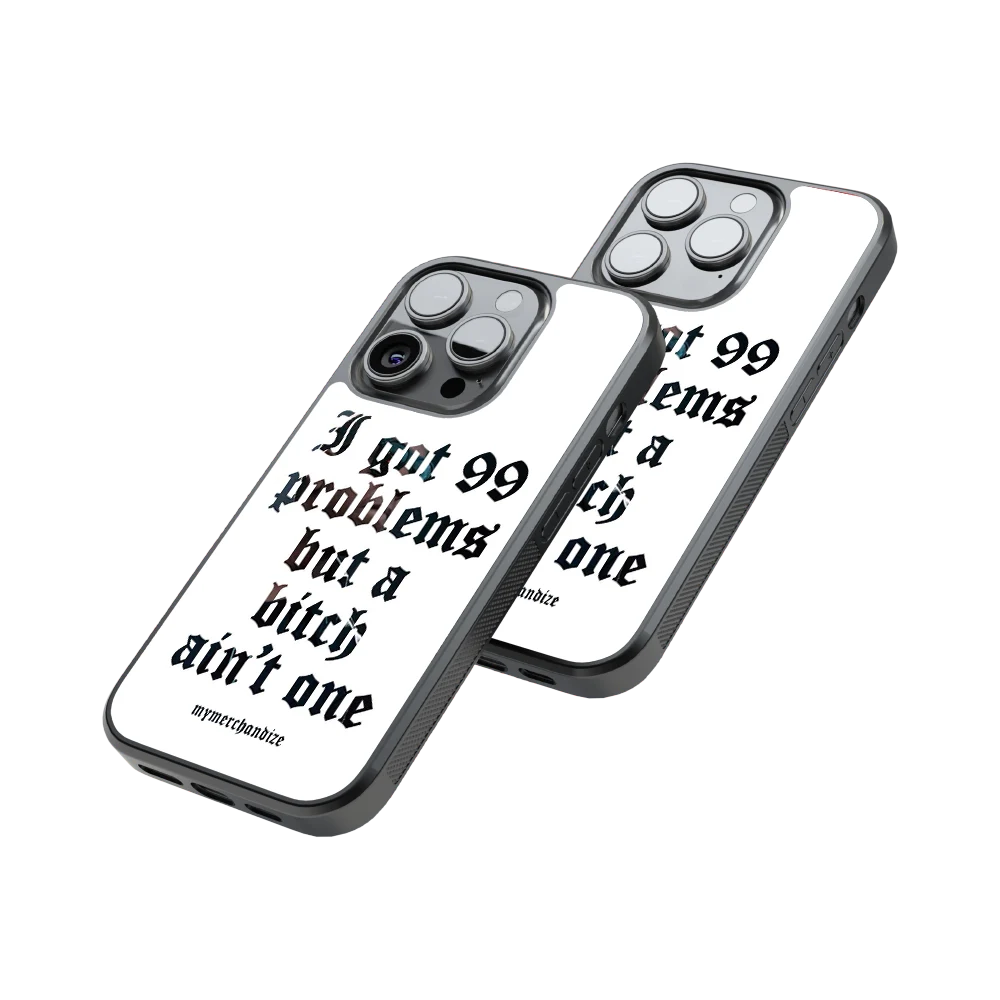 Protective Glass Back Phone Case Compatible with iPhone, Samsung, OnePlus, Pixel & More