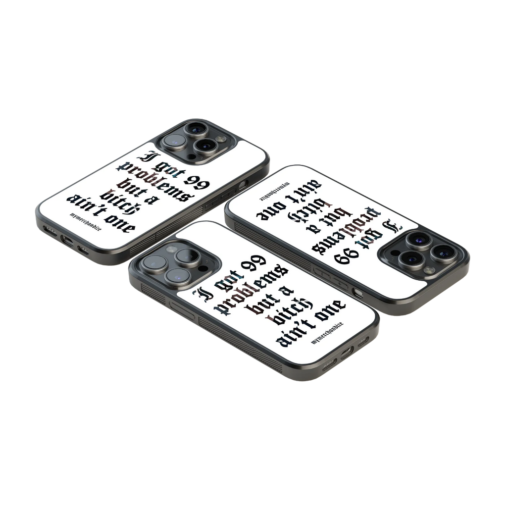 Luxury Glass Back Mobile Cover for iPhone, Samsung Galaxy, OnePlus, Pixel, Redmi & More