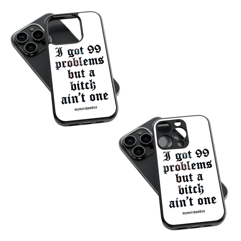 Trendy Glass Back Mobile Case for iPhone, Samsung, Redmi, OnePlus, Google Pixel, Motorola