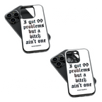 Trendy Glass Back Mobile Case for iPhone, Samsung, Redmi, OnePlus, Google Pixel, Motorola