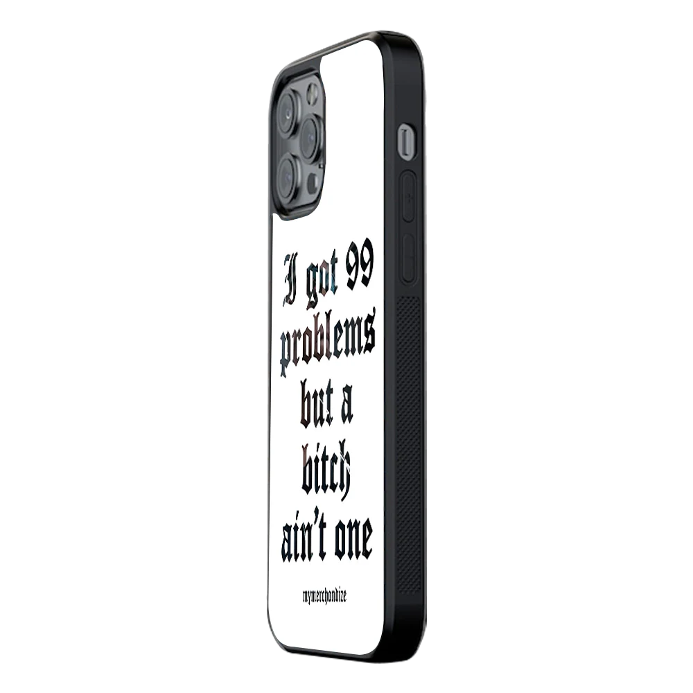 Slim Glass Back Phone Case for Multiple Brands iPhone, Samsung, Redmi, OnePlus, Oppo, Vivo