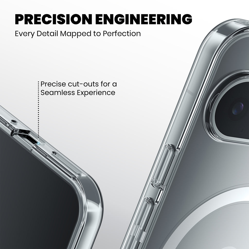 Anti Yellow Magsafe Clear Case for Google Pixel 9 Pro