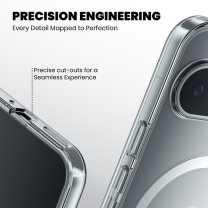 Anti Yellow Magsafe Clear Case for Google Pixel 9 Pro