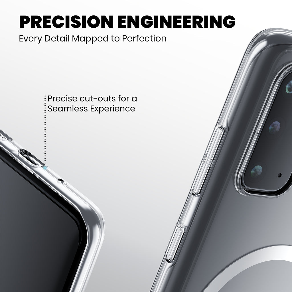 Anti Yellow Magsafe Clear Case for Samsung Galaxy S20 FE