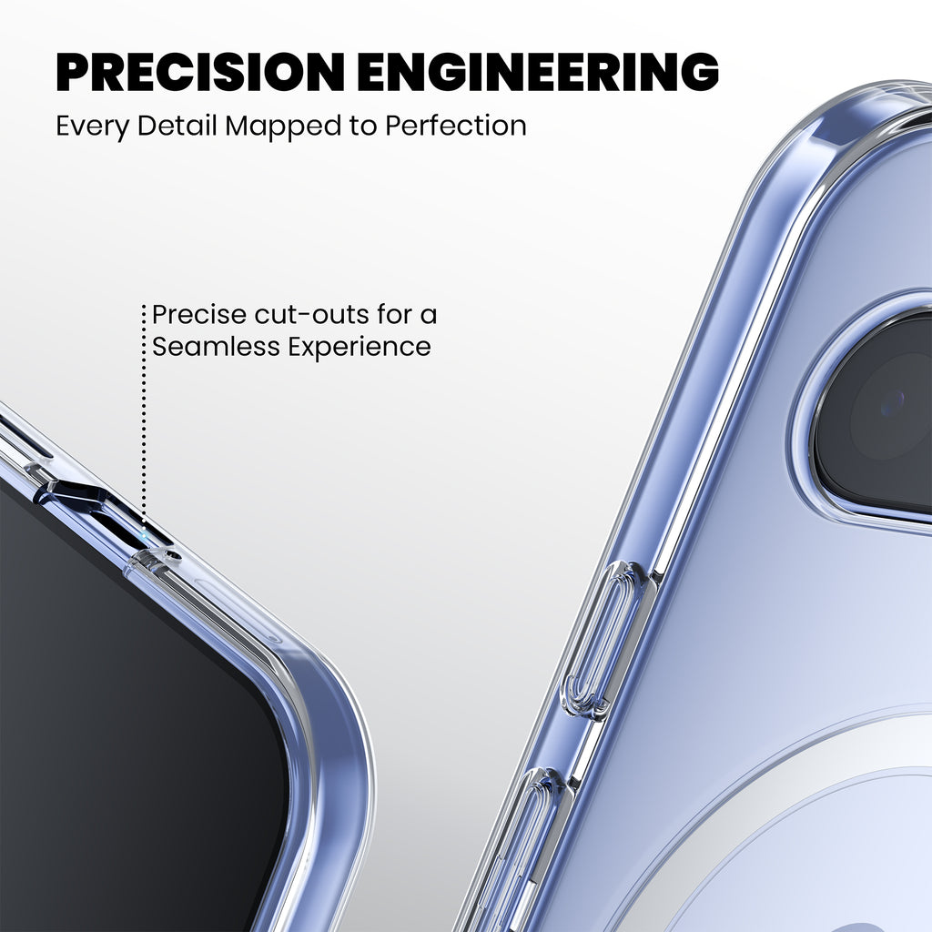 Anti Yellow Magsafe Clear Case for Google Pixel 9A