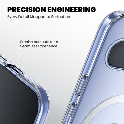 Anti Yellow Magsafe Clear Case for Google Pixel 9A