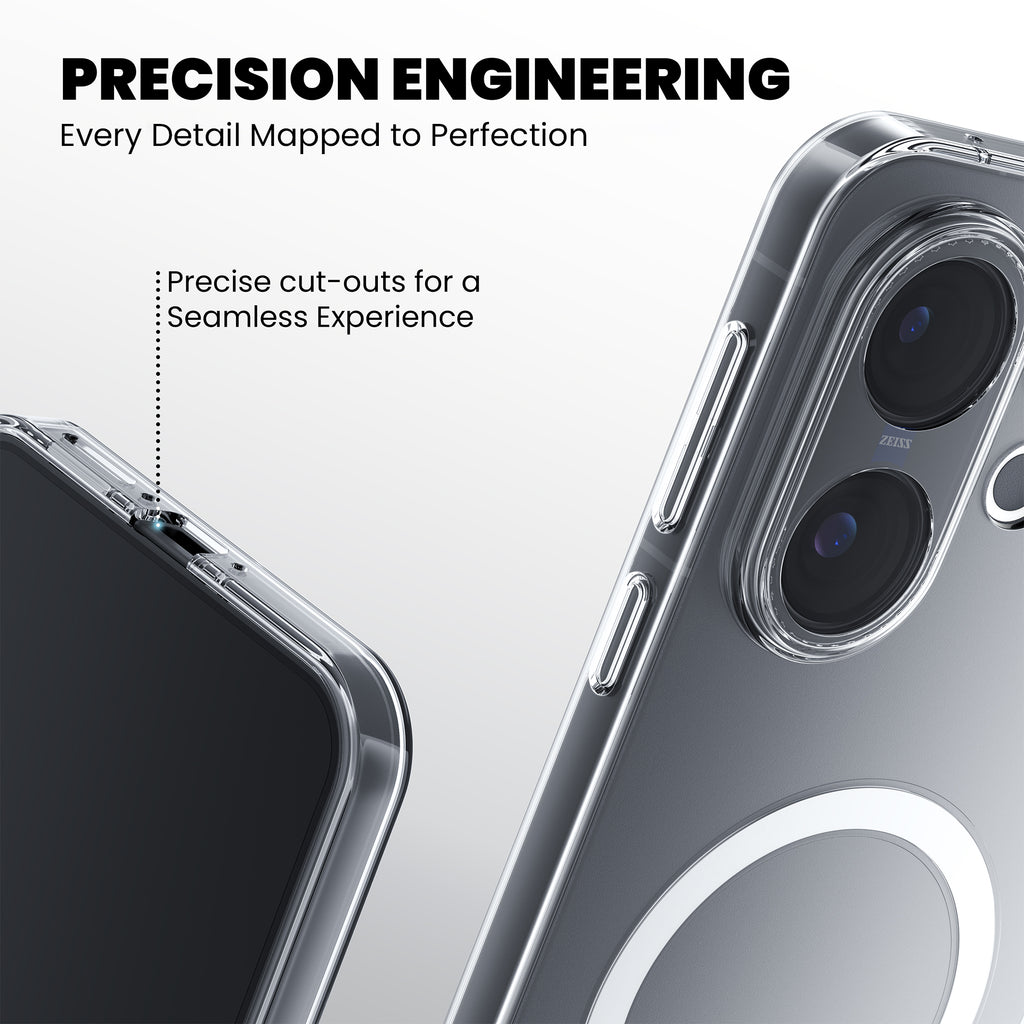 Anti Yellow Magsafe Clear Case for Vivo V60e