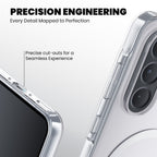 Anti Yellow Magsafe Clear Case for Samsung Galaxy A17 5G