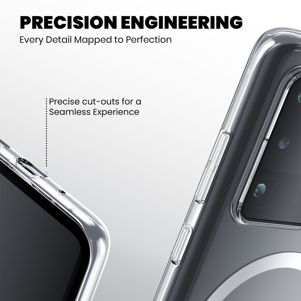 Anti Yellow Magsafe Clear Case for Samsung Galaxy A53 5G