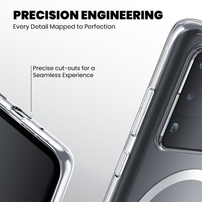 Anti Yellow Magsafe Clear Case for Samsung Galaxy A53 5G