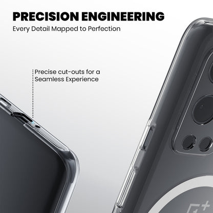 Anti Yellow Magsafe Clear Case for OnePlus 9 Pro