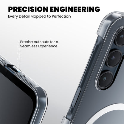 Anti Yellow Magsafe Clear Case for Samsung Galaxy A33 5G