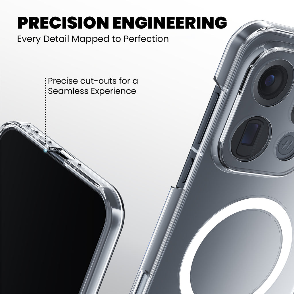 Anti Yellow Magsafe Clear Case for Oppo A5 5G