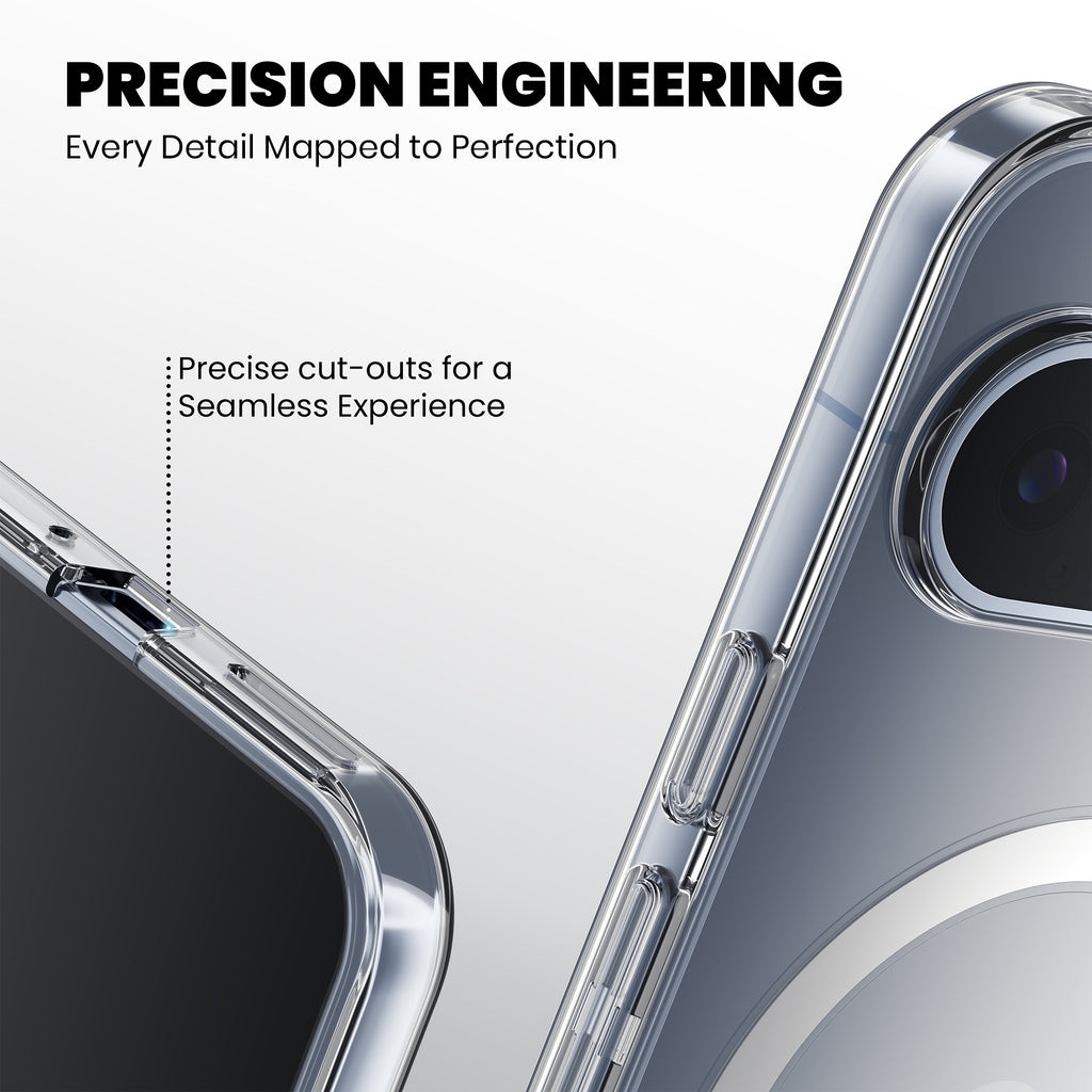 Anti Yellow Magsafe Clear Case for Google Pixel 10 Pro