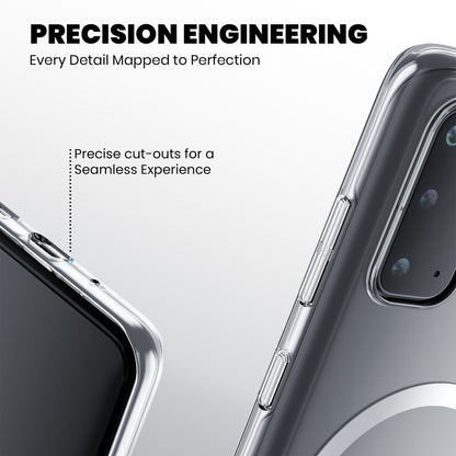 Anti Yellow Magsafe Clear Case for Samsung Galaxy A13 5G