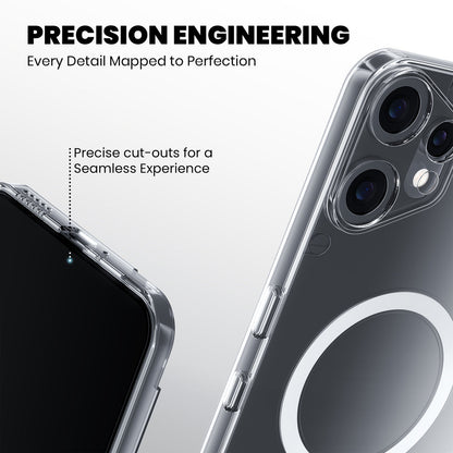 Anti Yellow Magsafe Clear Case for CMF Nothing Phone 1